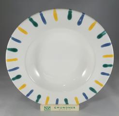 Gmundner Keramik-Teller/Suppe Gourmet